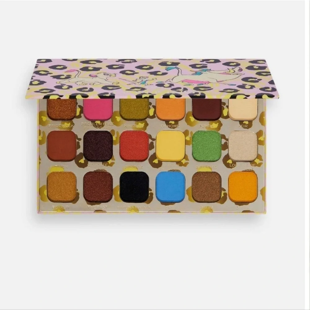 Makeup Revolution‎ X Disney The Lion King Hakuna Matata Shadow Palette